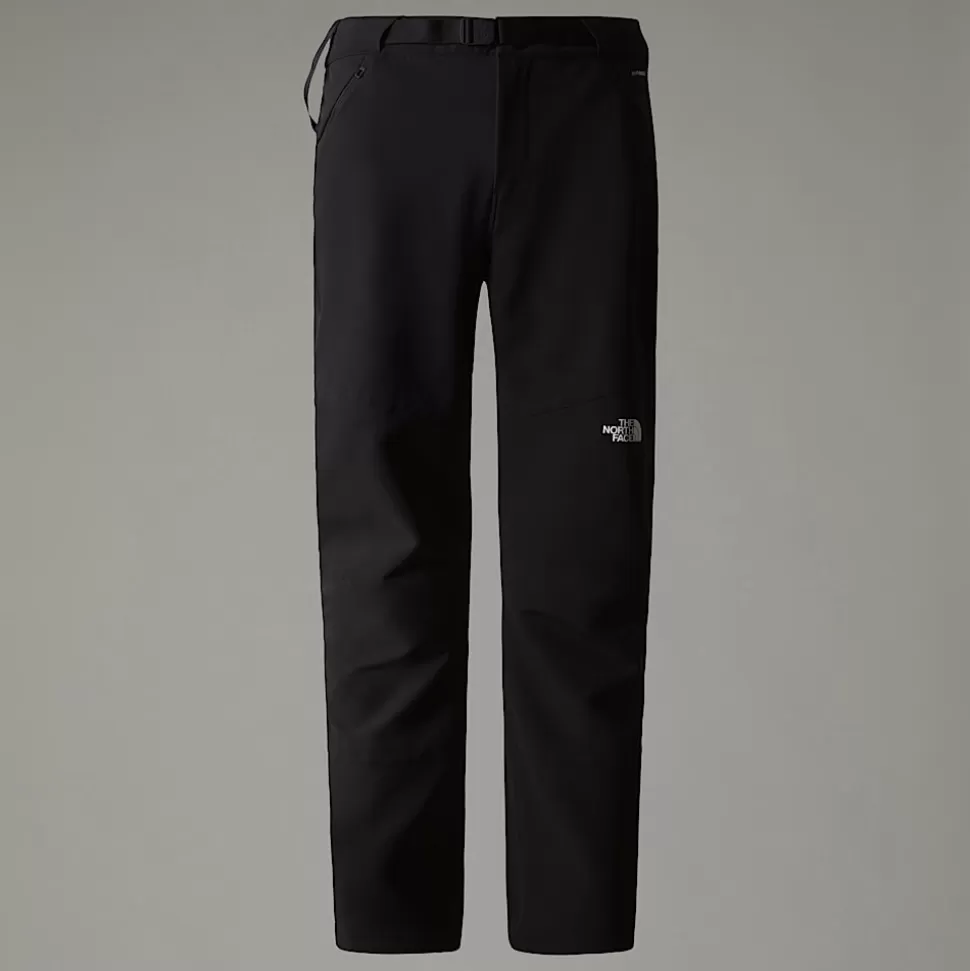 The North Face Pantalón De Corte Tapered Regular Diablo Para Hombre TNF Black-NPF Sale