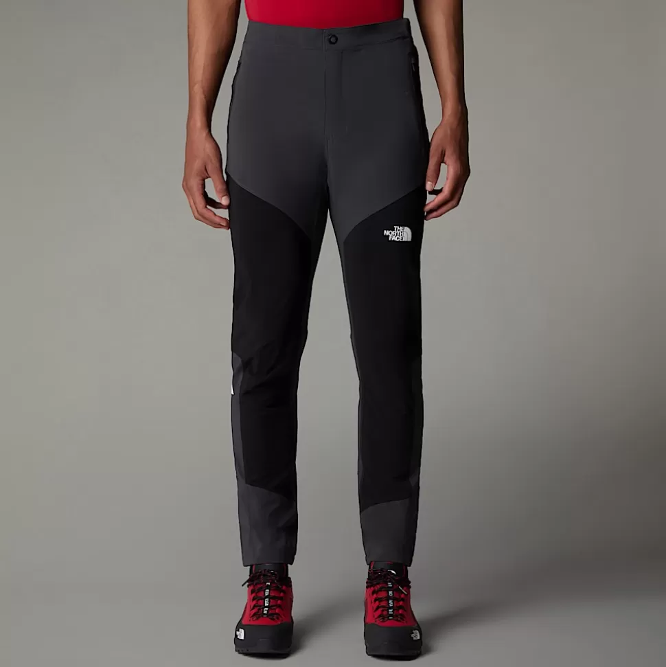 The North Face Pantalón De Corte Tapered Slim Felik Para Hombre Asphalt Grey-TNF Black Clearance