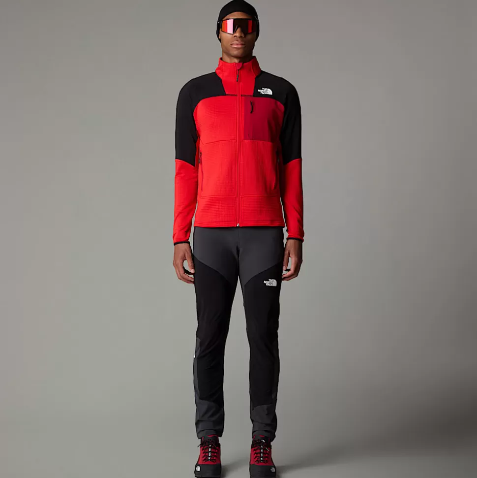 The North Face Pantalón De Corte Tapered Slim Felik Para Hombre Asphalt Grey-TNF Black Clearance