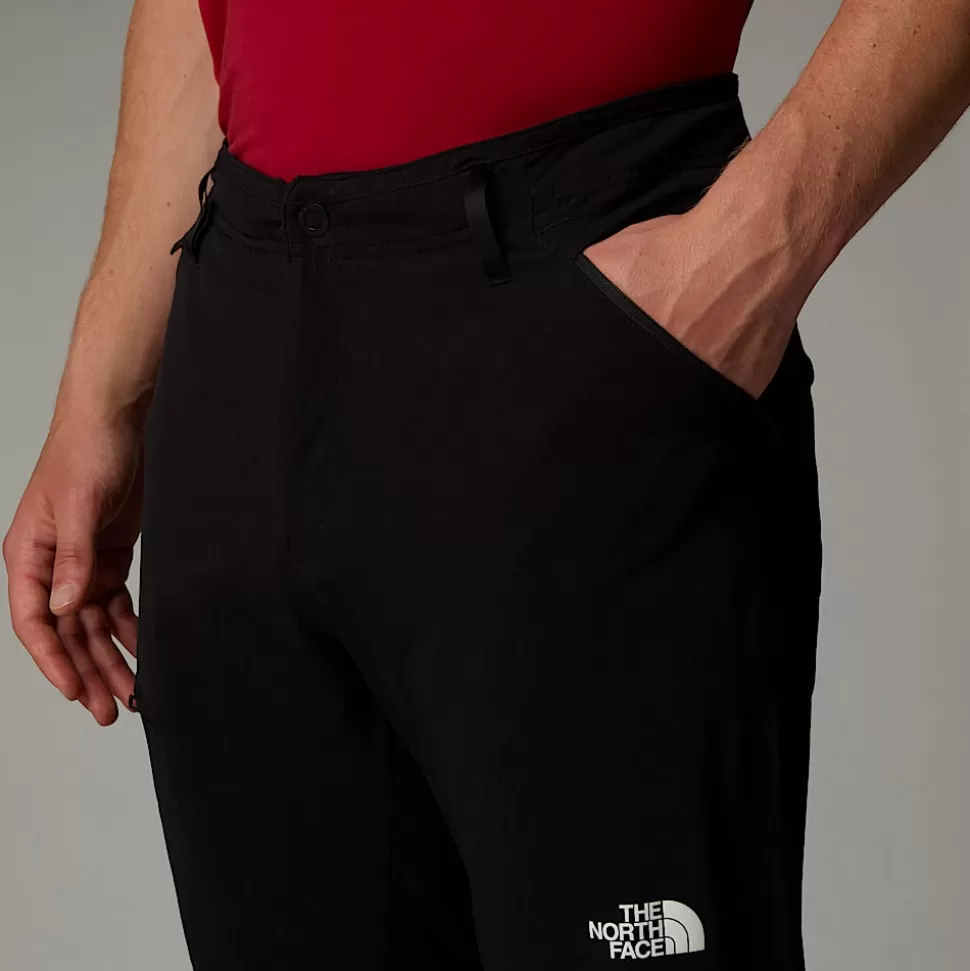 The North Face Pantalón De Corte Tapered Slim Speedlight II Para Hombre TNF Black-NPF Online