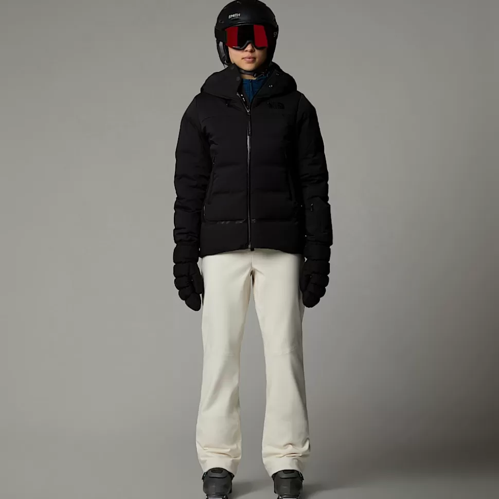 The North Face Pantalón De Esquí Snoga Para Mujer White Dune Outlet