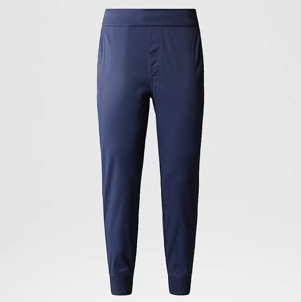 The North Face Pantalón Del Chándal Aphrodite Para Mujer Summit Navy Cheap