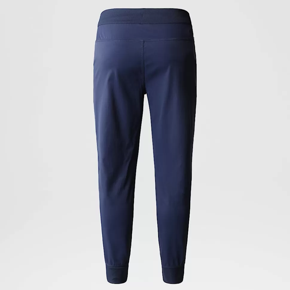 The North Face Pantalón Del Chándal Aphrodite Para Mujer Summit Navy Cheap