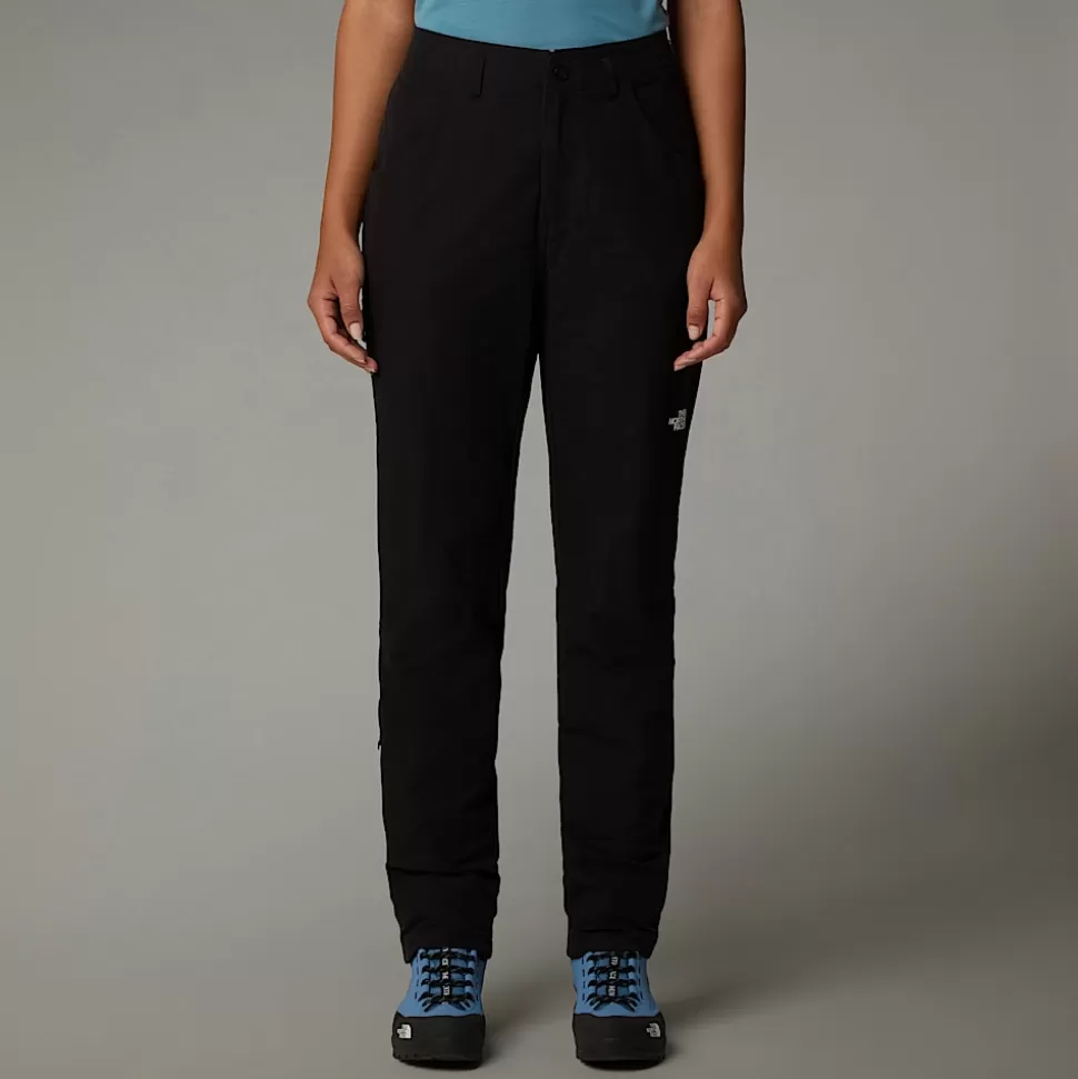 The North Face Pantalón Exploration Para Mujer TNF Black-NPF Outlet