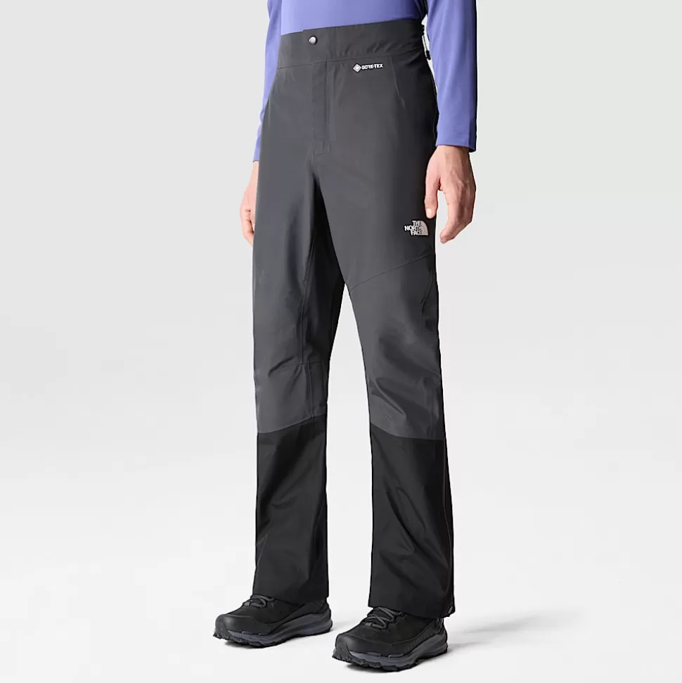 The North Face Pantalón GORE-TEX® Jazzi Para Hombre Asphalt Grey-TNF Black Outlet