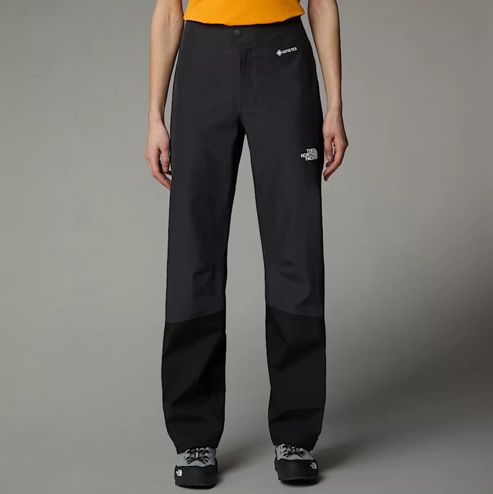 The North Face Pantalón GORE-TEX® Jazzi Para Mujer Asphalt Grey-TNF Black Sale