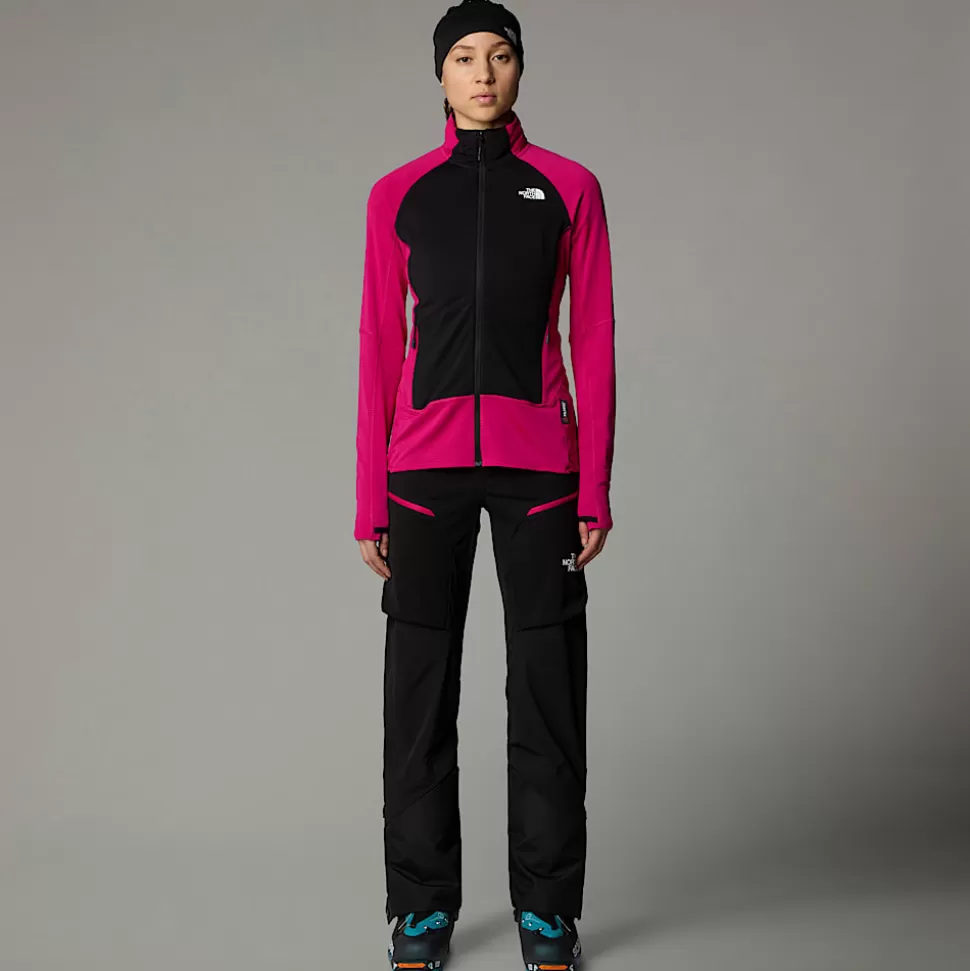 The North Face Pantalón Híbrido Alstorm Para Mujer TNF Black-Pink Primrose Best Sale