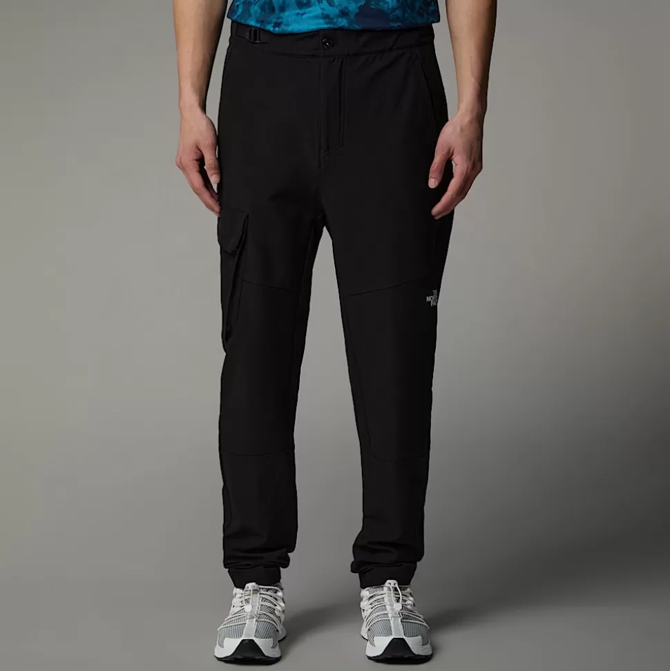 The North Face Pantalón Híbrido Para Hombre TNF Black Cheap