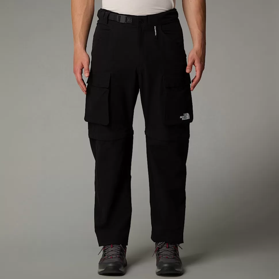 The North Face Pantalón Holgado Convertible Ancohuma Para Hombre TNF Black-NPF Fashion