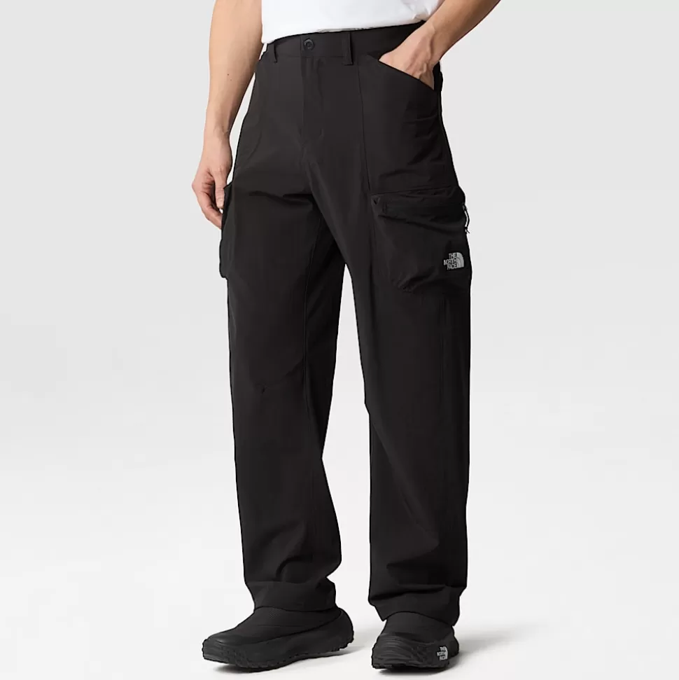 The North Face Pantalón Holgado Plegable Para Hombre TNF Black Shop