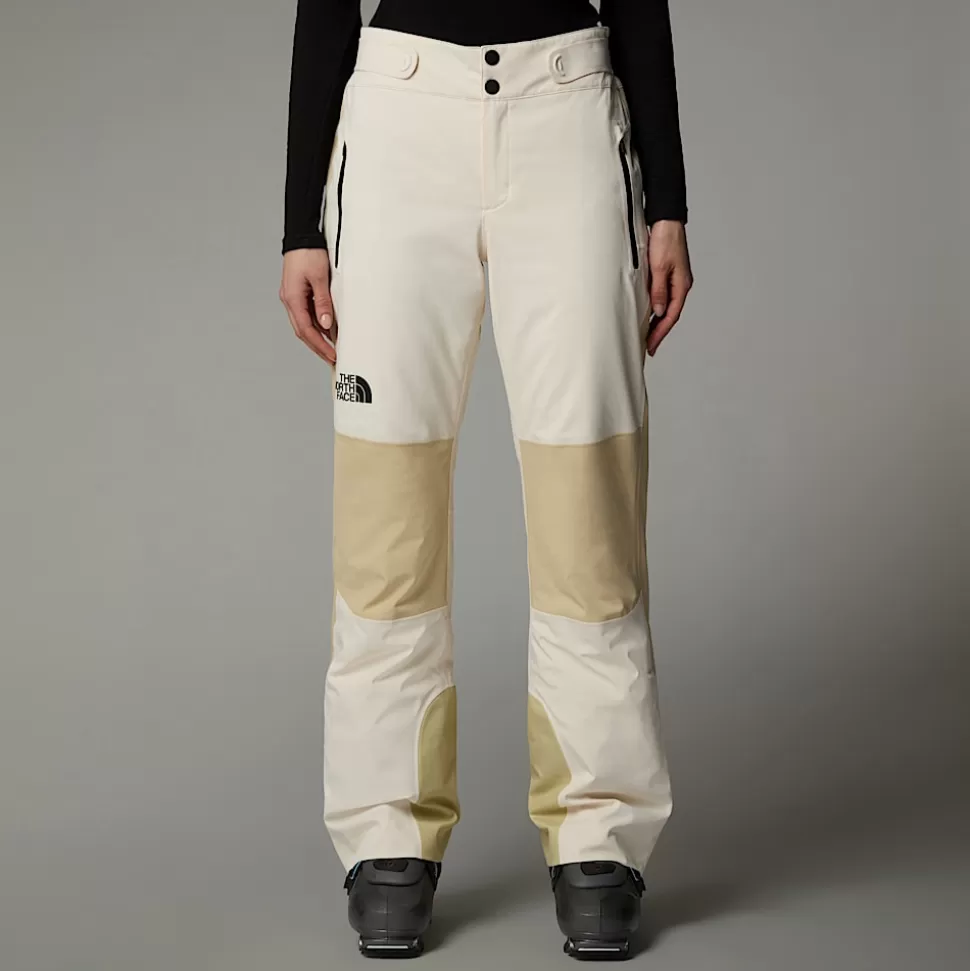 The North Face Pantalón Lenado Para Mujer White Dune Best Sale
