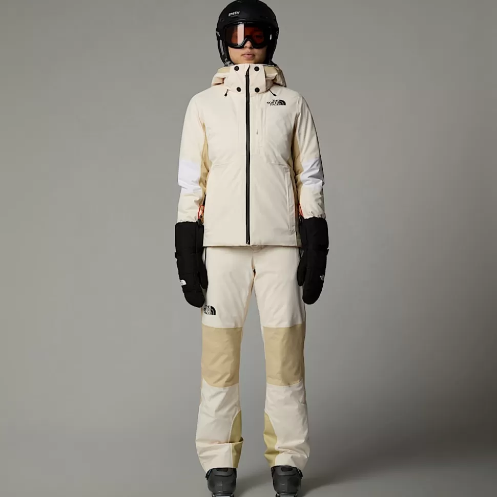 The North Face Pantalón Lenado Para Mujer White Dune Best Sale