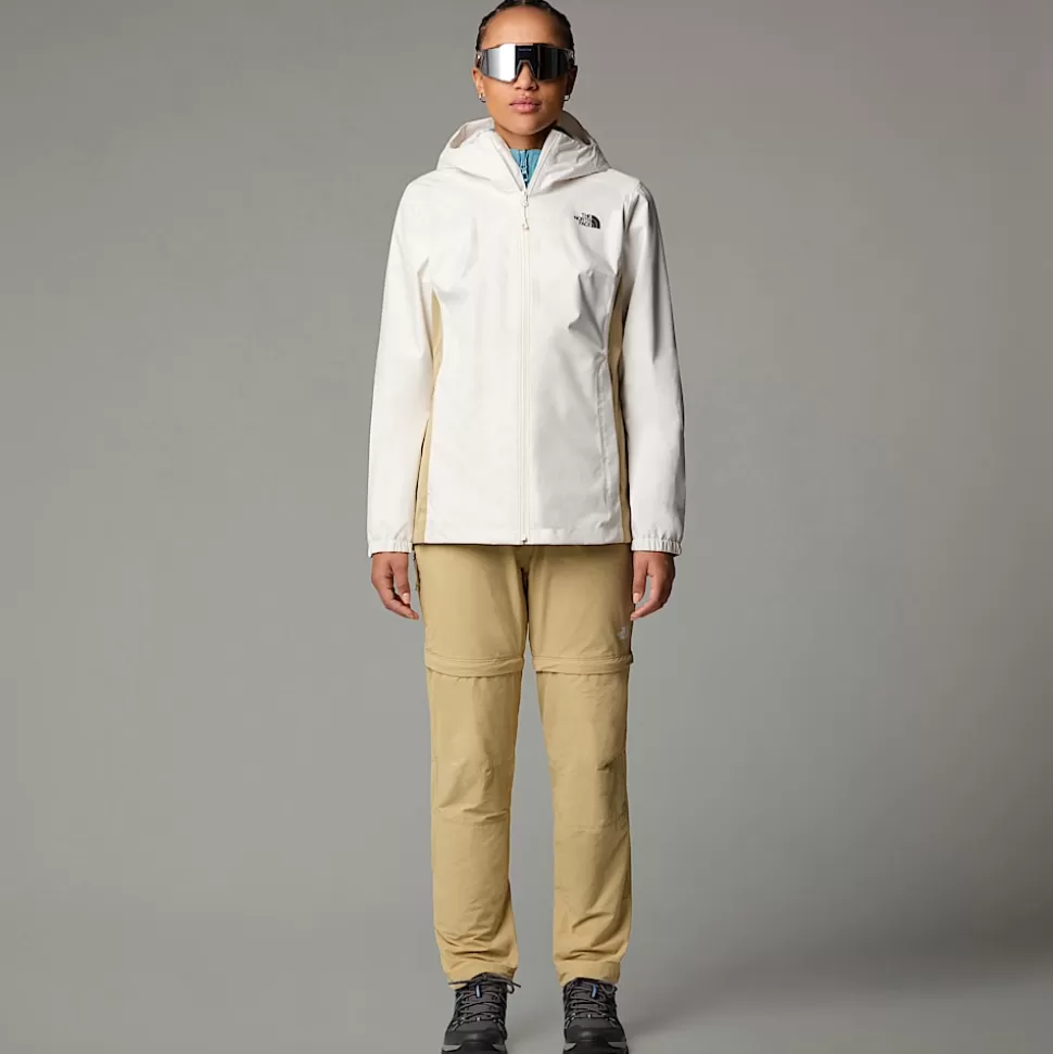 The North Face Pantalón Recto Convertible Exploration Para Mujer Khaki Stone-NPF Store