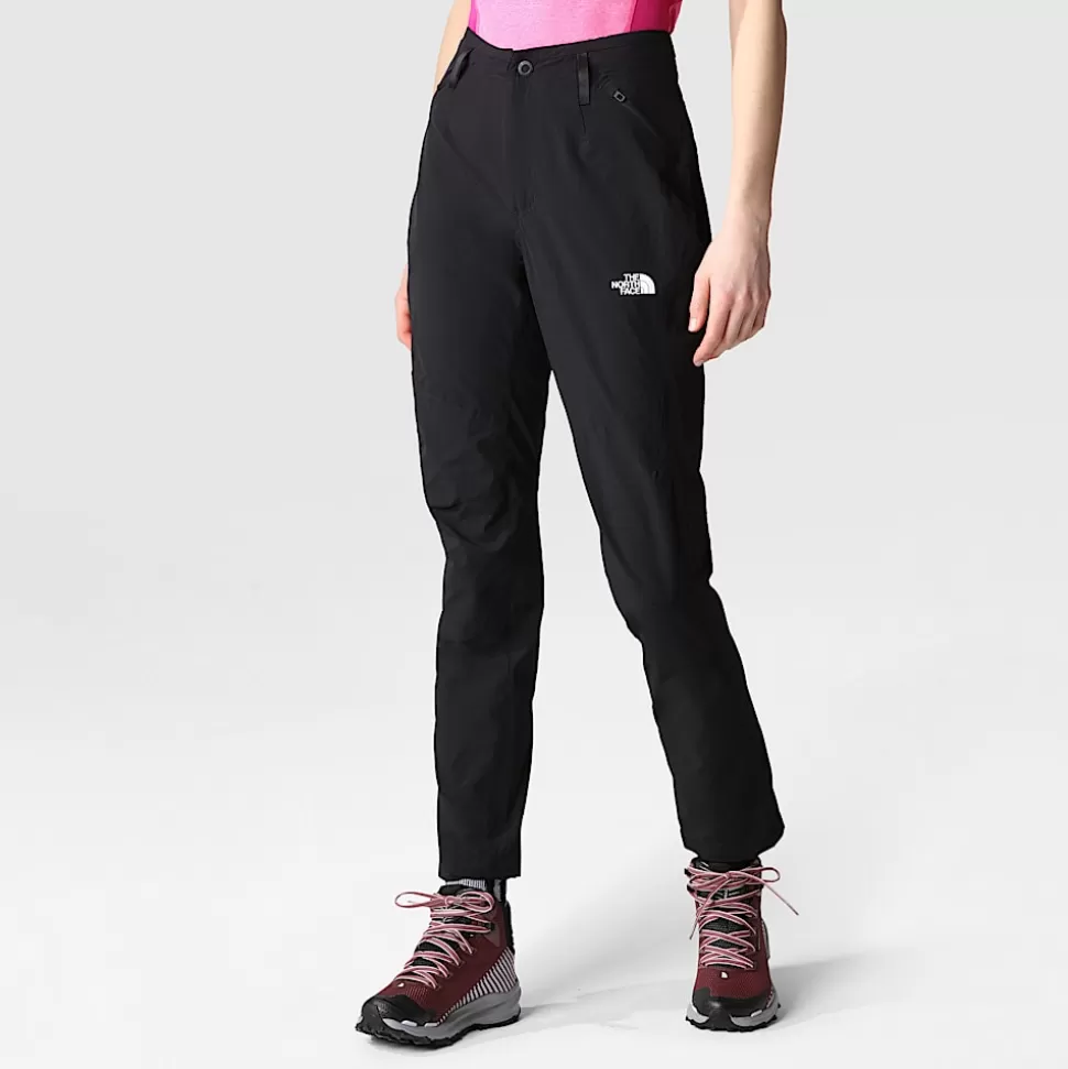 The North Face Pantalón Recto De Corte Slim Speedlight Para Mujer TNF Black Clearance