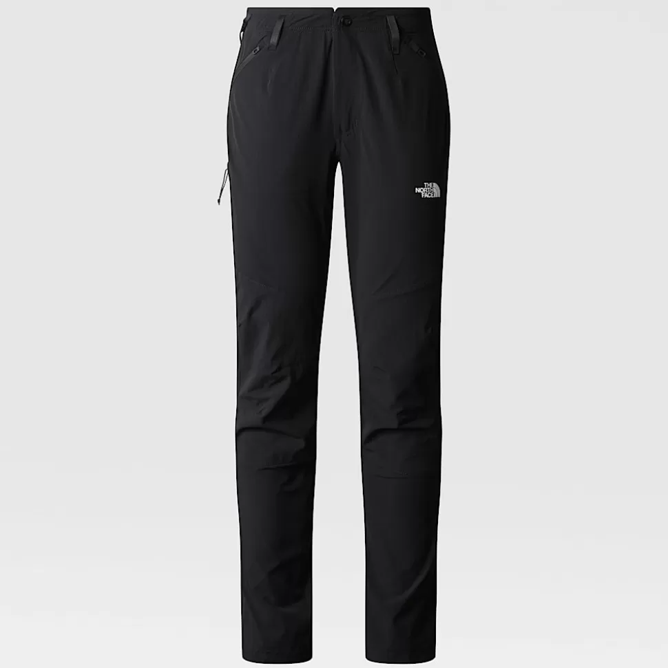 The North Face Pantalón Recto De Corte Slim Speedlight Para Mujer TNF Black Clearance