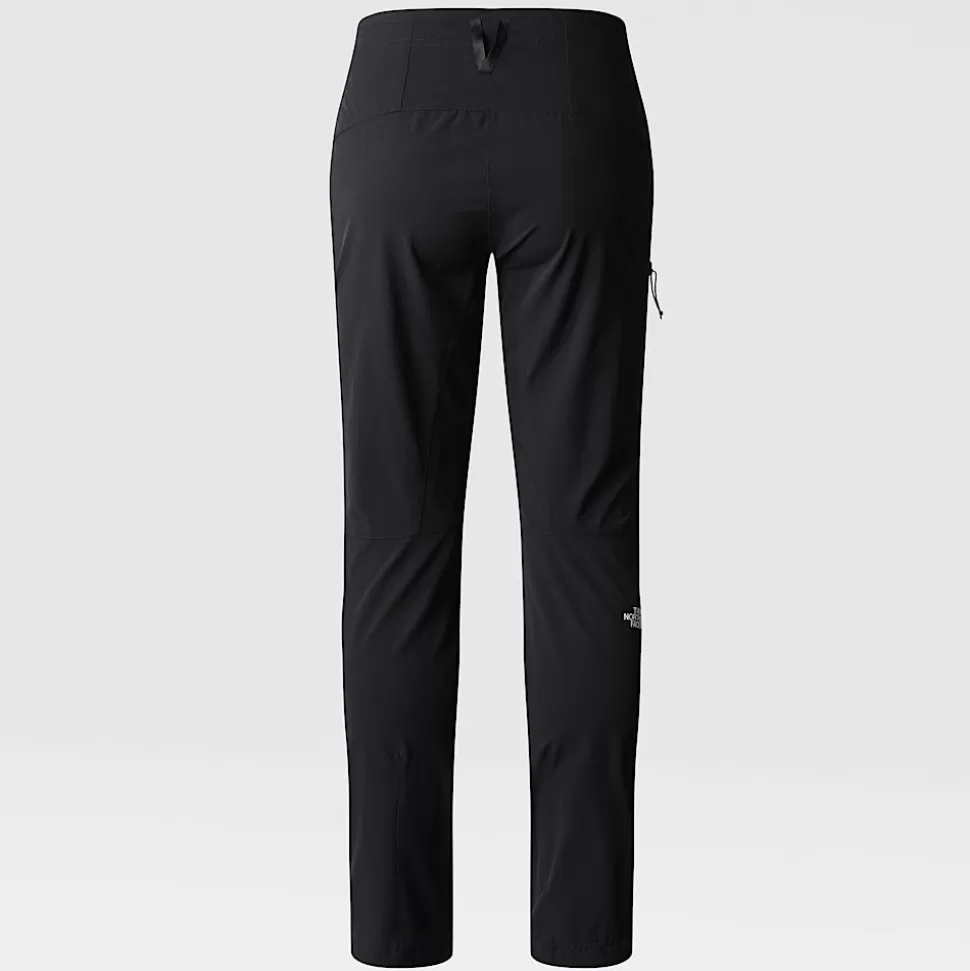 The North Face Pantalón Recto De Corte Slim Speedlight Para Mujer TNF Black Clearance
