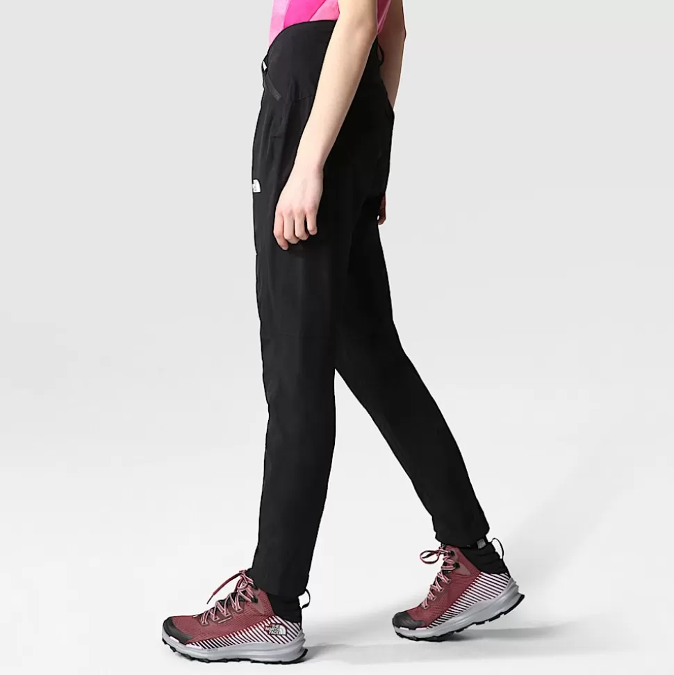 The North Face Pantalón Recto De Corte Slim Speedlight Para Mujer TNF Black Clearance