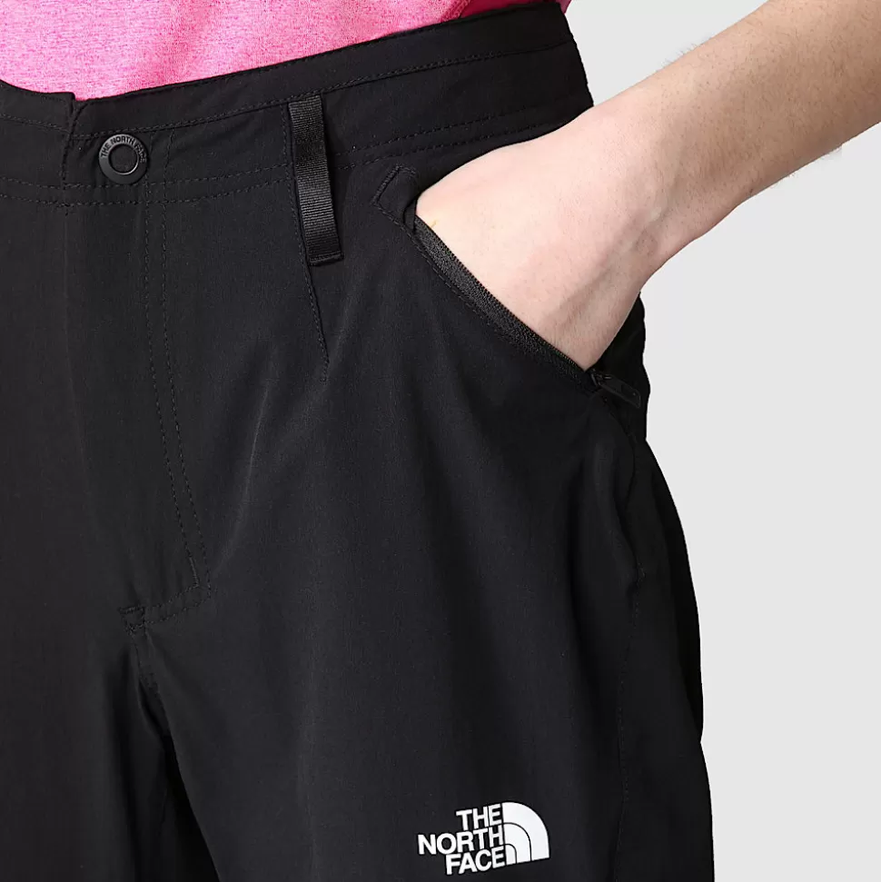 The North Face Pantalón Recto De Corte Slim Speedlight Para Mujer TNF Black Clearance