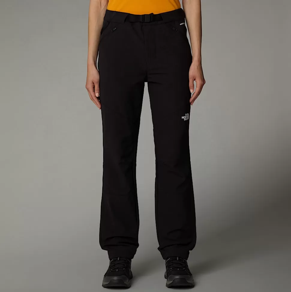 The North Face Pantalón Recto Regular Diablo Para Mujer TNF Black-NPF Clearance