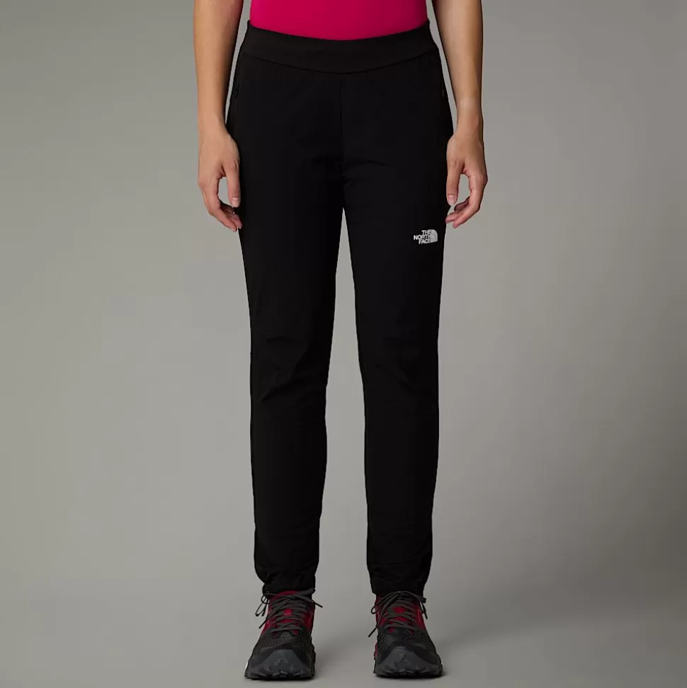 The North Face Pantalón Recto Slim Ridge Para Mujer TNF Black-TNF Black Clearance
