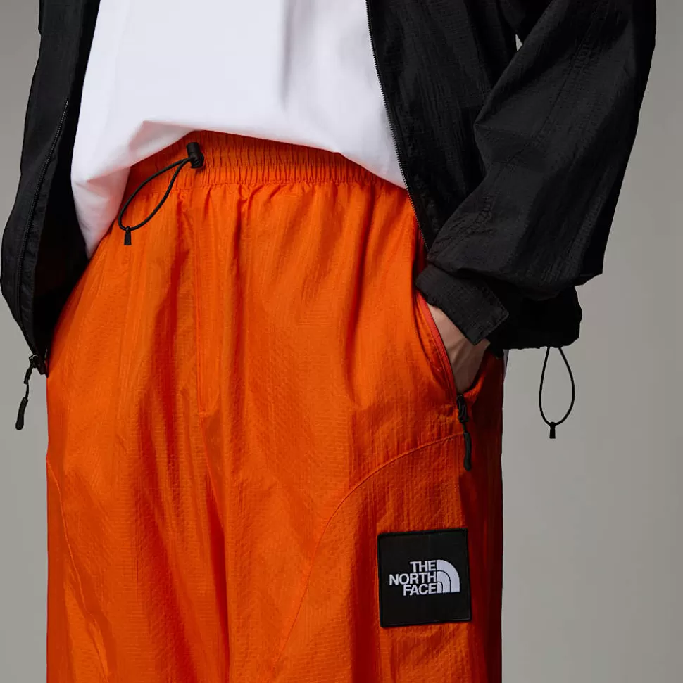 The North Face Pantalón Shell Cortavientos TNF X Yinka Ilori Unisex Red Orange Cheap