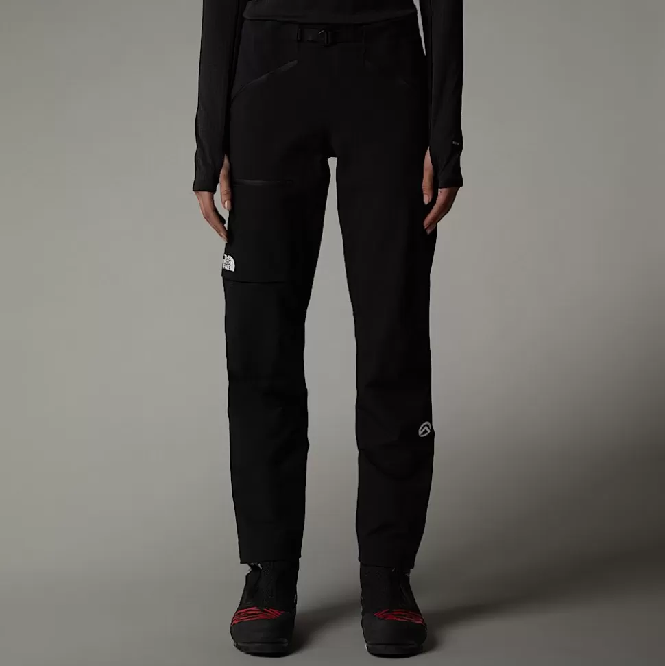 The North Face Pantalón Softshell Summit Chamlang Para Mujer TNF Black Fashion
