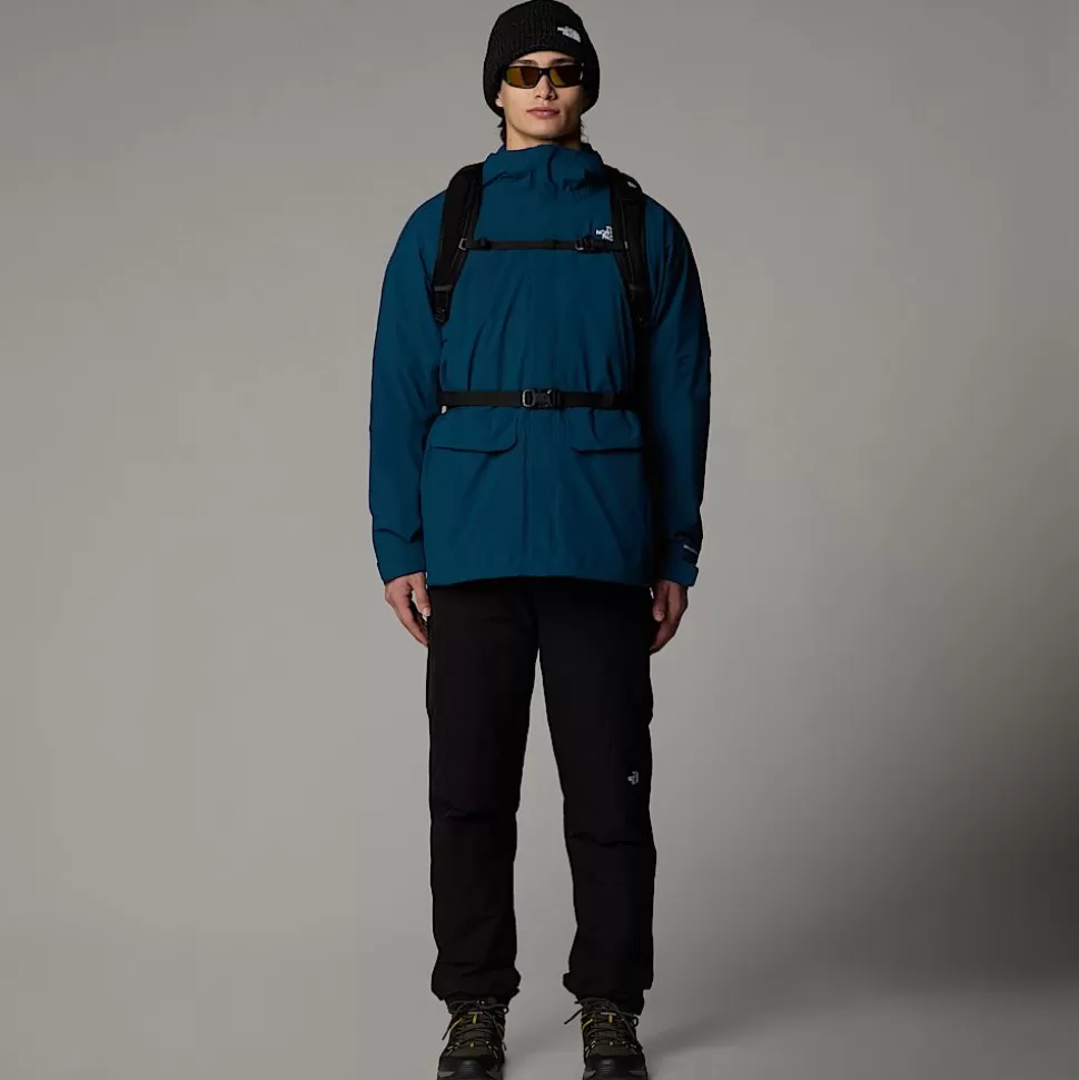 The North Face Pantalón Tipo Cargo De Corte Regular Tapered Winter Exploration Para Hombre TNF Black New
