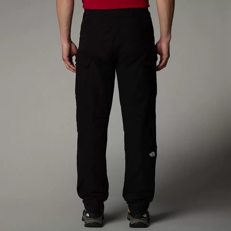 The North Face Pantalón Tipo Cargo De Corte Regular Tapered Winter Exploration Para Hombre TNF Black New