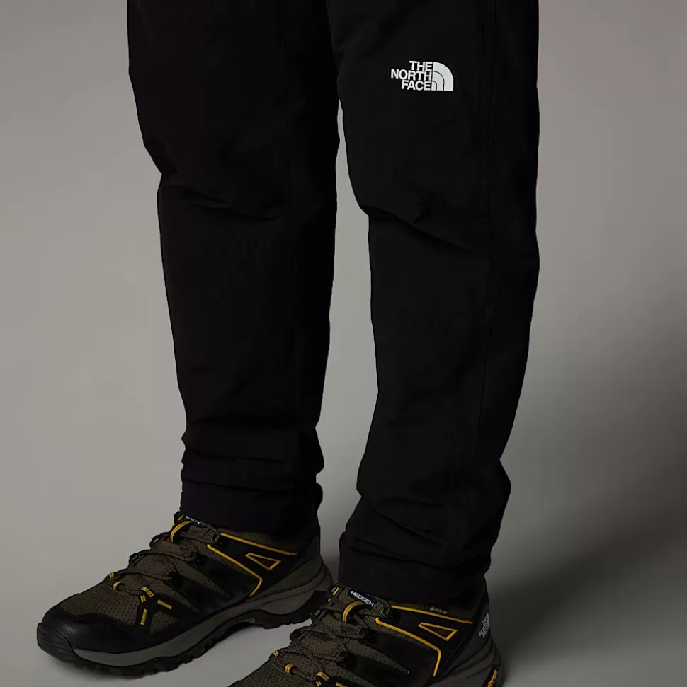The North Face Pantalón Tipo Cargo De Corte Regular Tapered Winter Exploration Para Hombre TNF Black New
