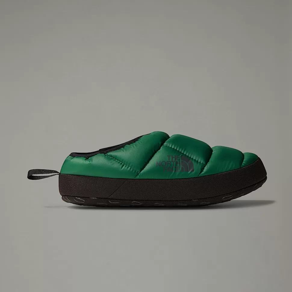 The North Face Pantuflas Para Tienda NSE IV EVERGREEN/TNF BLACK Outlet