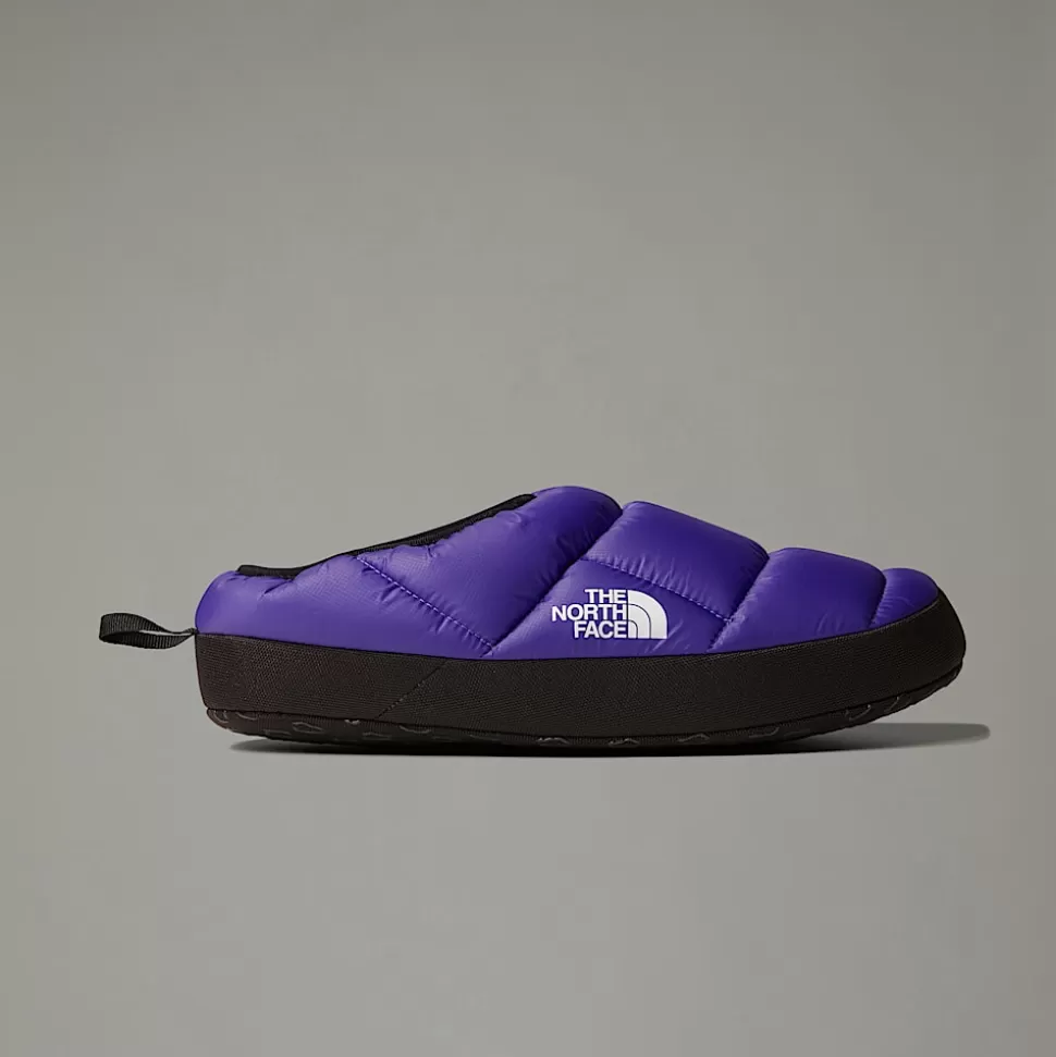 The North Face Pantuflas Para Tienda NSE IV PEAK PURPLE-TNF BLACK Outlet