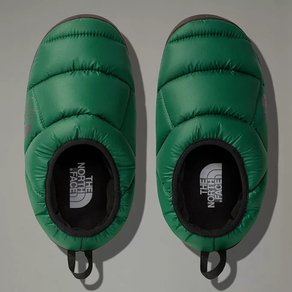 The North Face Pantuflas Para Tienda NSE IV EVERGREEN/TNF BLACK Outlet
