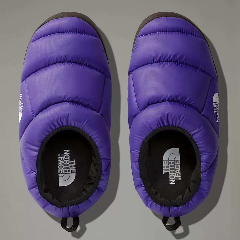 The North Face Pantuflas Para Tienda NSE IV PEAK PURPLE-TNF BLACK Outlet