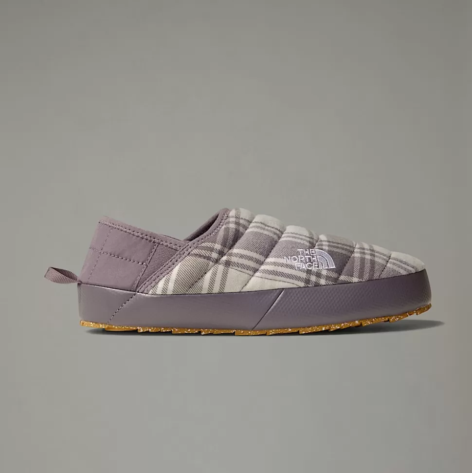 The North Face Pantuflas ThermoBall™ V Traction Novelty Para Mujer LUNAR STONE YARN DYE PLAID/LUNAR STONE Outlet