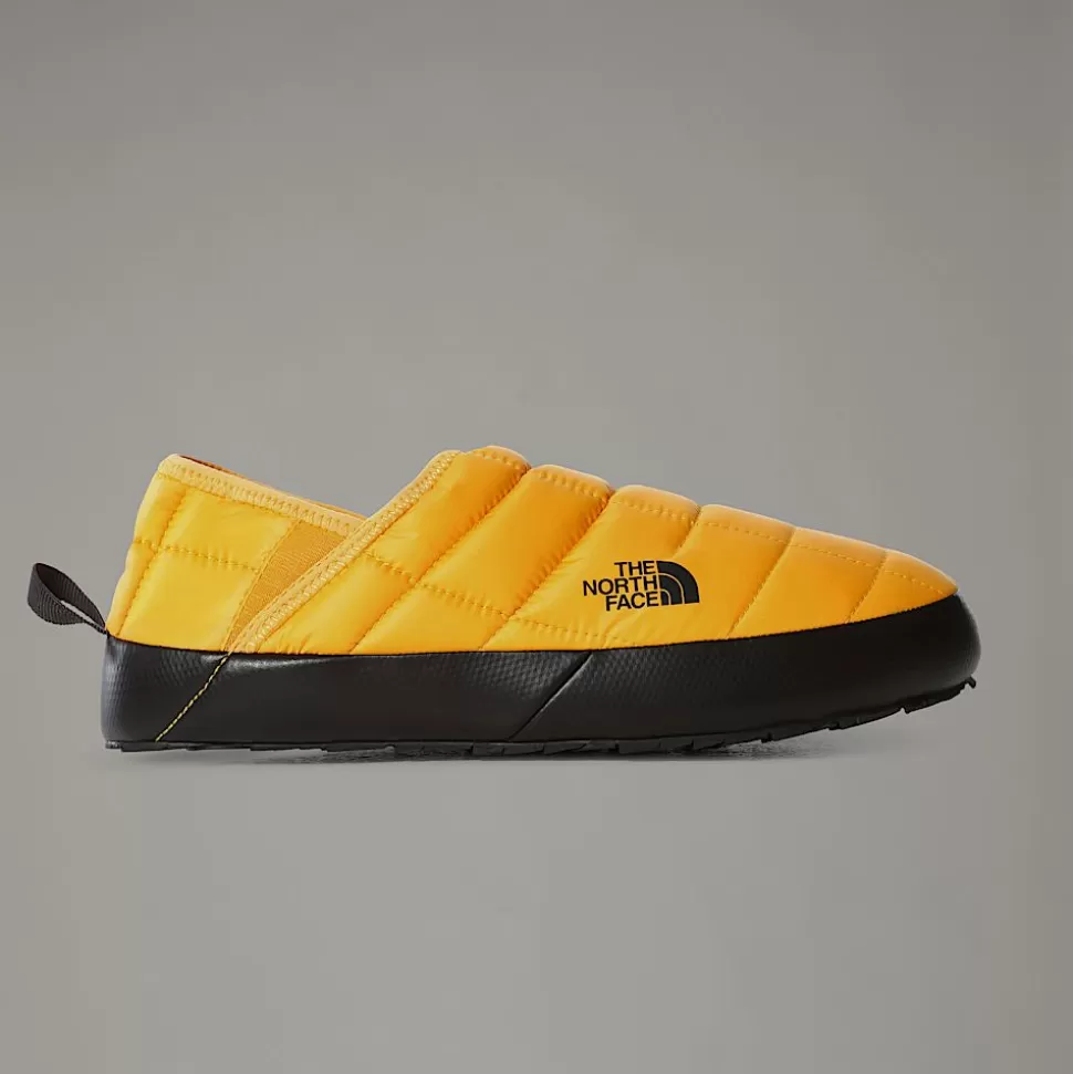 The North Face Pantuflas ThermoBall™ V Traction Para Hombre Summit Gold-TNF Black Cheap
