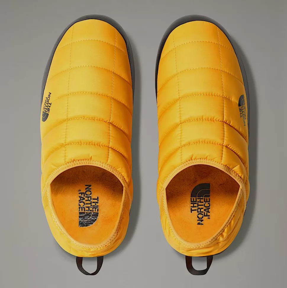 The North Face Pantuflas ThermoBall™ V Traction Para Hombre Summit Gold-TNF Black Cheap