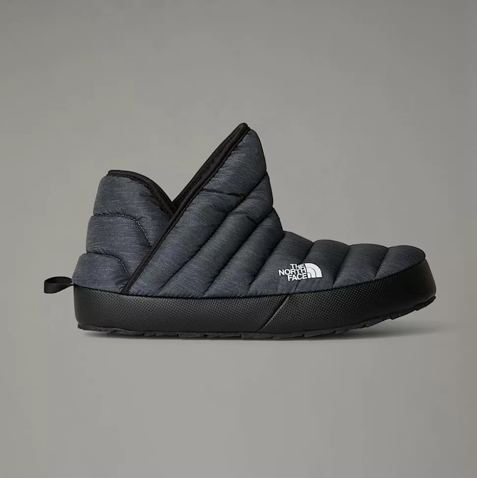 The North Face Pantuflas Tipo Botín Thermoball™ Traction Para Hombre PHANTOM GREY HEATHER PRINT/TNF BLACK Best