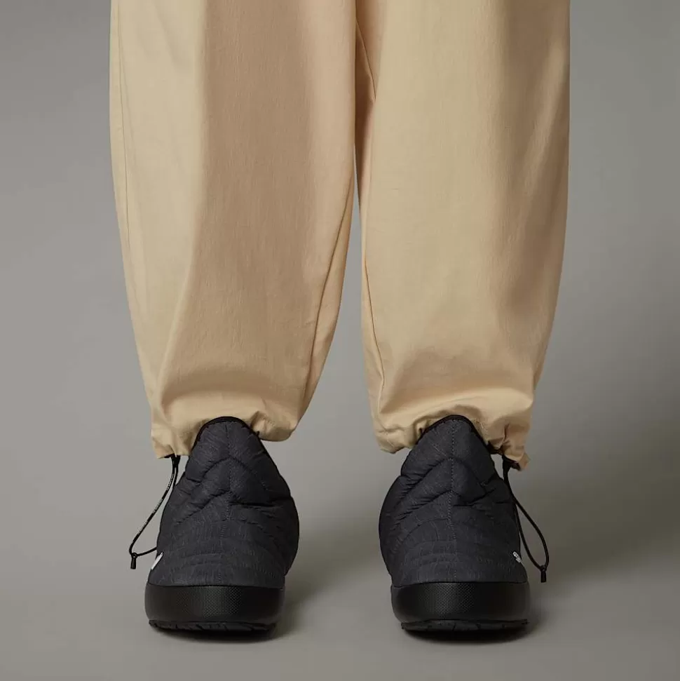 The North Face Pantuflas Tipo Botín Thermoball™ Traction Para Hombre PHANTOM GREY HEATHER PRINT/TNF BLACK Best