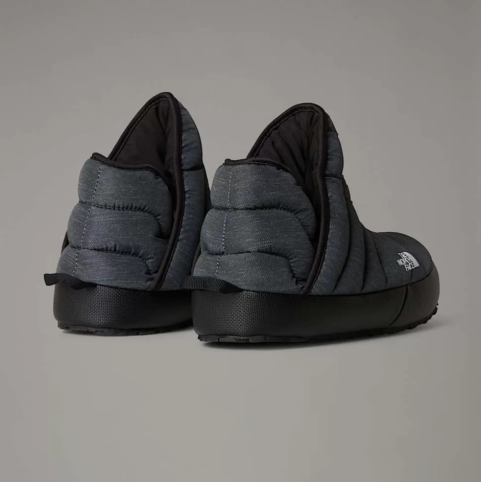 The North Face Pantuflas Tipo Botín Thermoball™ Traction Para Hombre PHANTOM GREY HEATHER PRINT/TNF BLACK Best