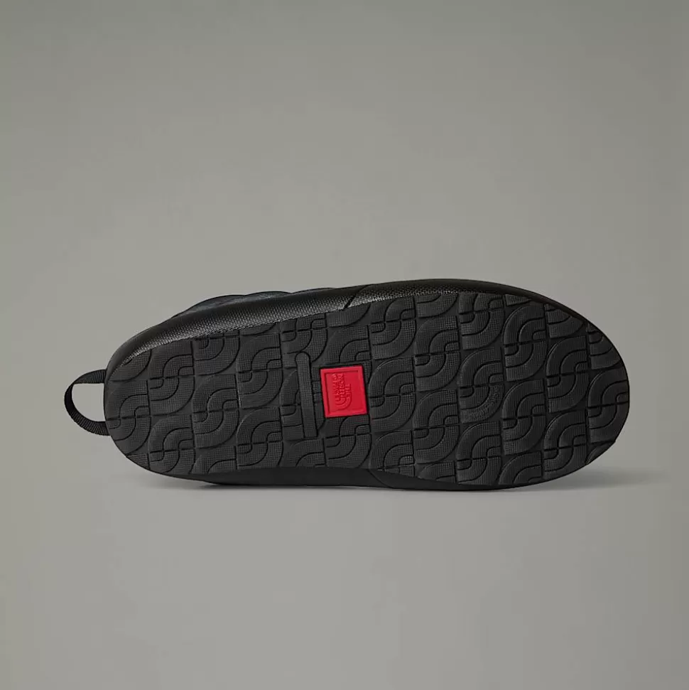 The North Face Pantuflas Tipo Botín Thermoball™ Traction Para Hombre PHANTOM GREY HEATHER PRINT/TNF BLACK Best