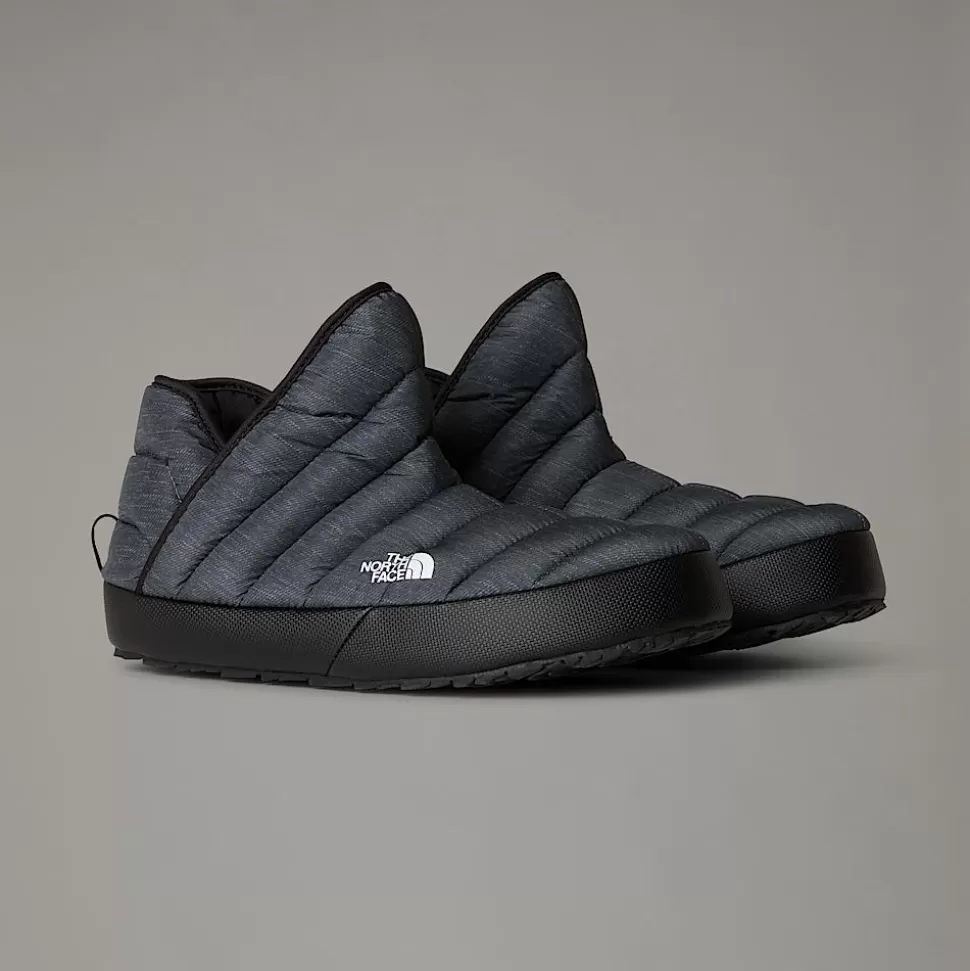 The North Face Pantuflas Tipo Botín Thermoball™ Traction Para Hombre PHANTOM GREY HEATHER PRINT/TNF BLACK Best