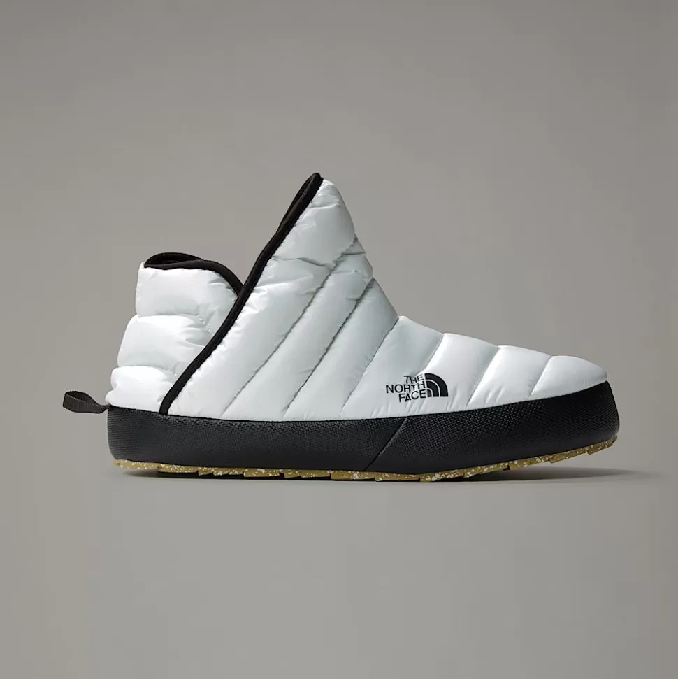 The North Face Pantuflas Tipo Botín Thermoball™ Traction Para Mujer GARDENIA WHITE/TNF BLACK Best