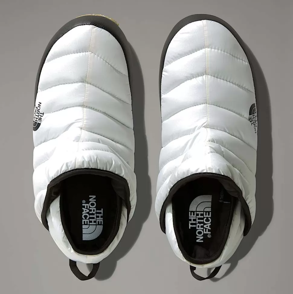 The North Face Pantuflas Tipo Botín Thermoball™ Traction Para Mujer GARDENIA WHITE/TNF BLACK Best