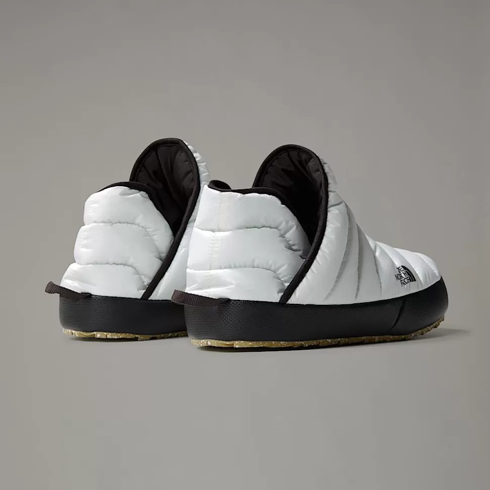 The North Face Pantuflas Tipo Botín Thermoball™ Traction Para Mujer GARDENIA WHITE/TNF BLACK Best