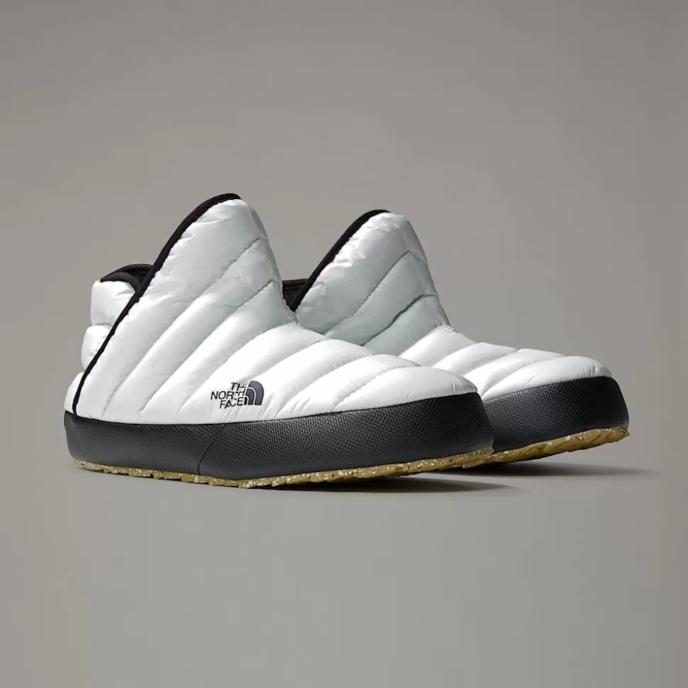 The North Face Pantuflas Tipo Botín Thermoball™ Traction Para Mujer GARDENIA WHITE/TNF BLACK Best