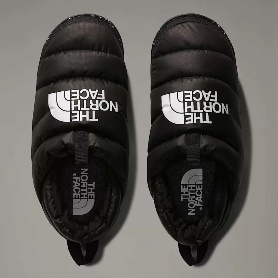 The North Face Pantunflas De Invierno Nuptse Para Hombre TNF Black-TNF White Flash Sale