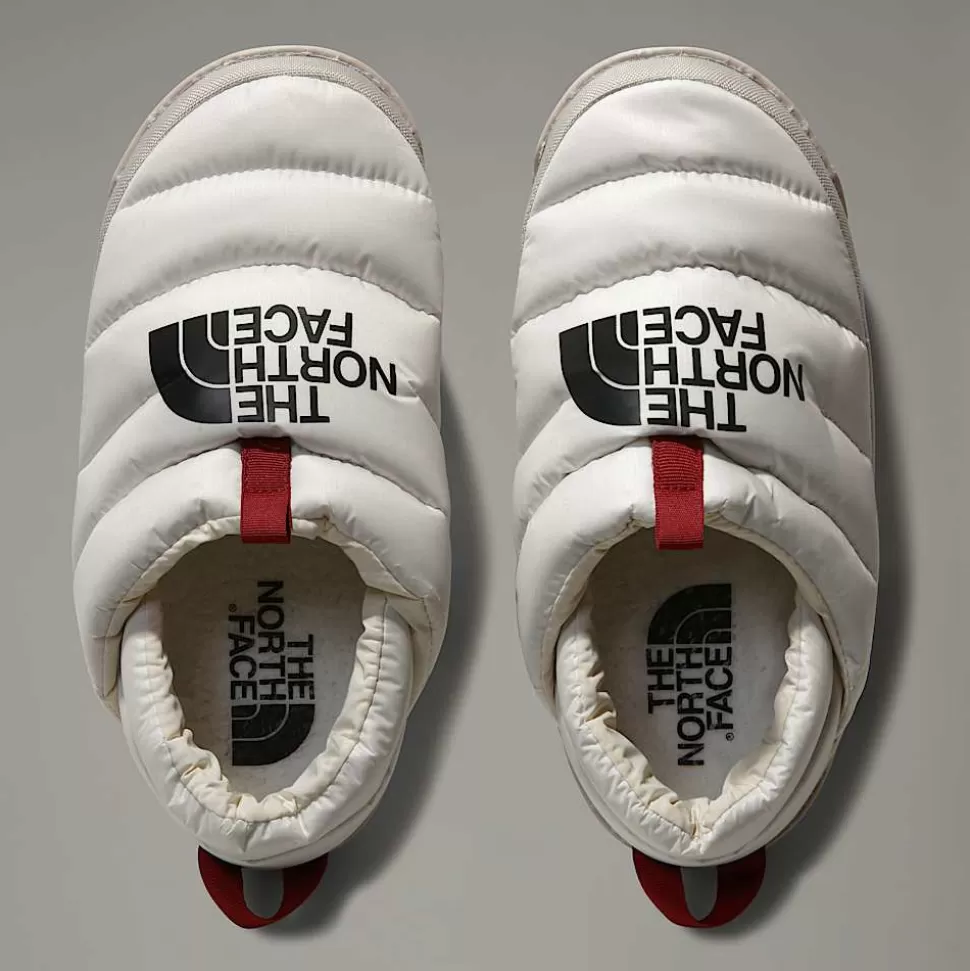 The North Face Pantunflas De Invierno Nuptse Para Mujer GARDENIA WHITE/TNF BLACK Store