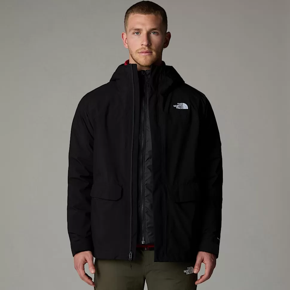 The North Face Parka 3 En 1 DryVent™ Mono Triclimate Para Hombre TNF Black Outlet