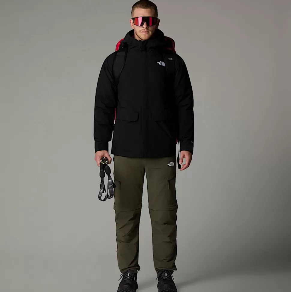 The North Face Parka 3 En 1 DryVent™ Mono Triclimate Para Hombre TNF Black Outlet