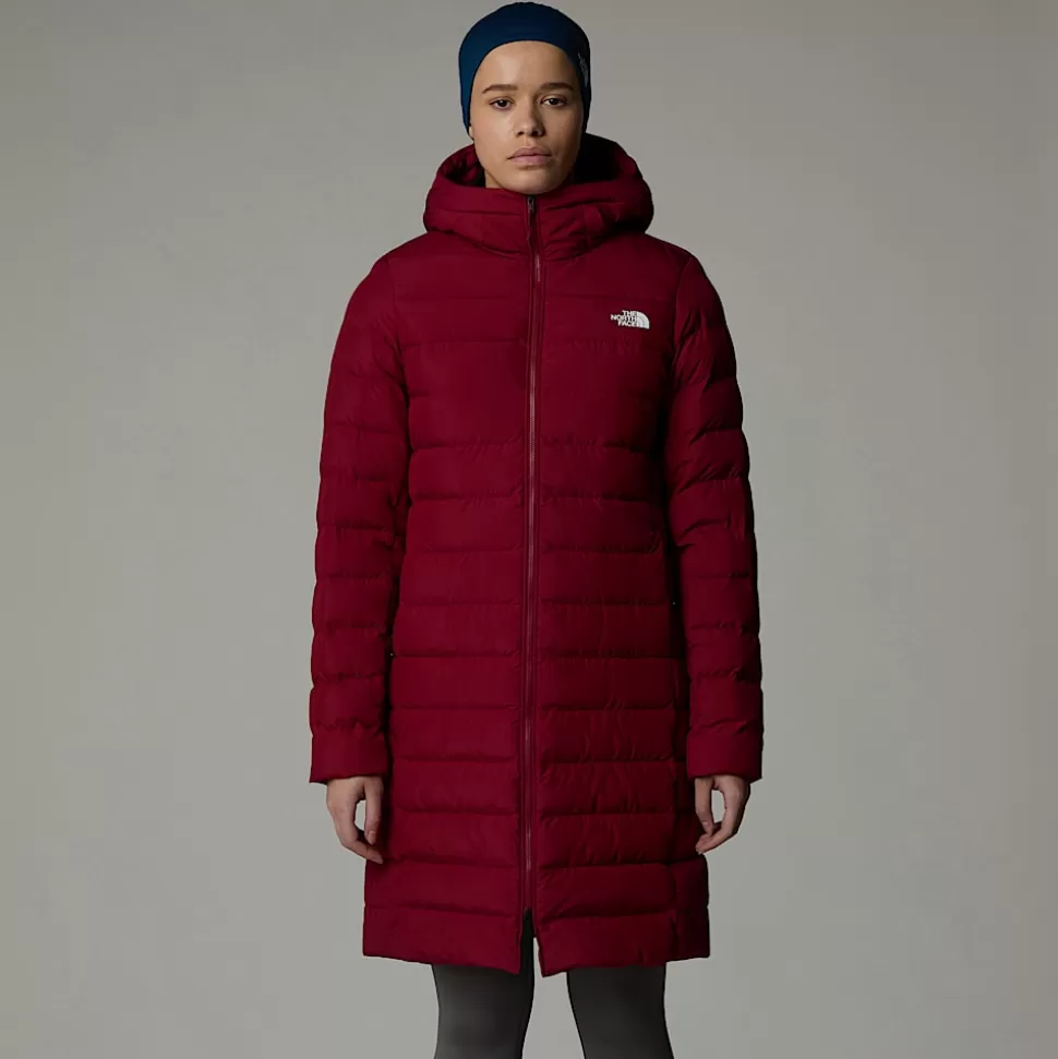 The North Face Parka Aconcagua Para Mujer Beetroot Online